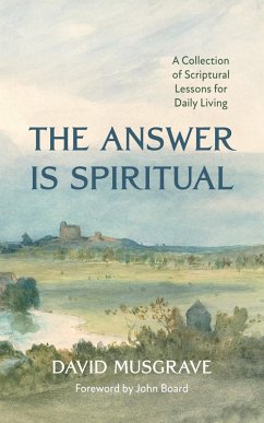 The Answer Is Spiritual (eBook, ePUB)
