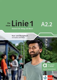 Die neue Linie 1 A2.2 - Hybride Ausgabe allango - Hoffmann, Ludwig;Kaufmann, Susan;Moritz, Ulrike