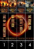 Scorched Earth Full Series Omnibus: Fire on the Mountain, Run Boy Run, The Devil's House, The Rising Son (The Climate Collapse Sequence, #1) (eBook, ePUB)