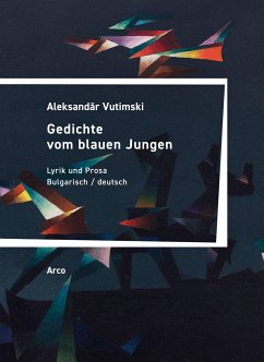Gedichte vom blauen Jungen - Vutimski, Aleksand¿r
