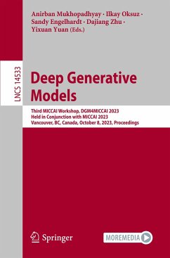 Deep Generative Models