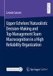 Upper Echelons' Naturalistic... - Bild 1