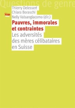 Cover Pauvres, immorales et contraintes