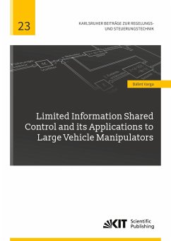 Limited Information Shared Control and its Applications to Large Vehicle Manipulators - Varga, Bálint