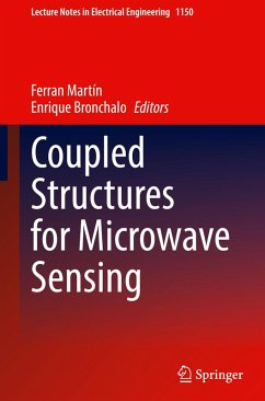Cover Coupled Structures for Microwave Sensing