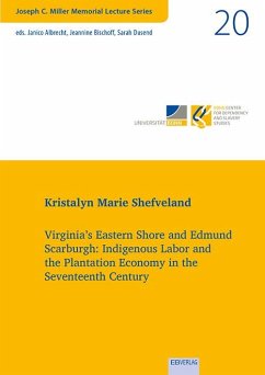 Virginia's Eastern Shore and Edmund Scarburgh - Shefveland, Kristalyn Marie