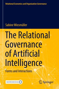 The Relational Governance of Artificial Intelligence - Wiesmüller, Sabine