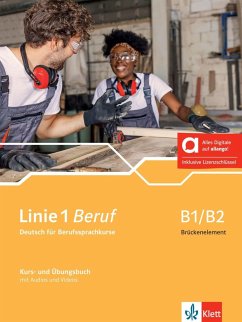 Linie 1 Beruf B1/B2 Brückenelement - Hybride Ausgabe allango - Kaufmann, Susan;Rohrmann, Lutz
