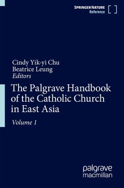Cover The Palgrave Handbook of the Catholic Church in East Asia