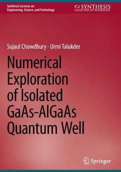 Numerical Exploration of Isolated GaAs-AlGaAs Quantum Well - Chowdhury, Sujaul;Talukder, Urmi