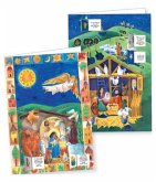 Christmas Advent Calendar Cards - 20 Pack