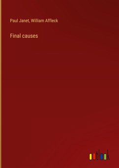 Final causes