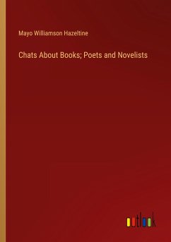 Chats About Books; Poets and Novelists