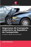 Segurança do transporte rodoviário na República do Cazaquistão