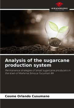 Cover Analysis of the sugarcane production system
