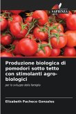 Produzione biologica di pomodori sotto tetto con stimolanti agro-biologici