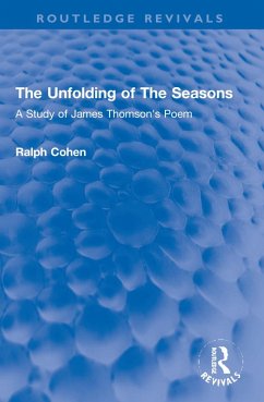 The Unfolding of The Seasons - Cohen, Ralph