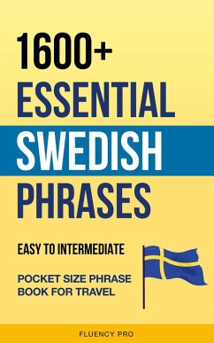 Cover 1600+ Essential Swedish Phrases