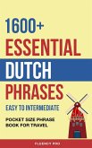 1600+ Essential Dutch Phrases