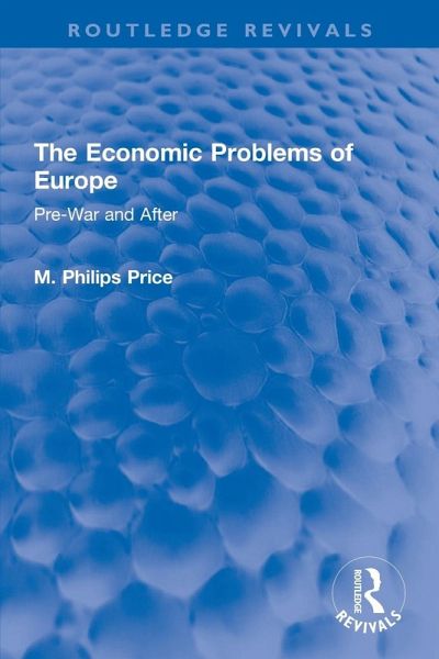 The Economic Problems of Europe