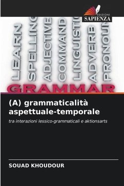 (A) grammaticalità aspettuale-temporale - KHOUDOUR, Souad