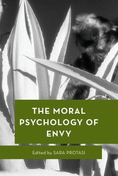 Cover Moral Psychology of Envy