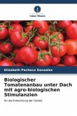 Biologischer Tomatenanbau unter Dach mit agro-biologischen Stimulanzien