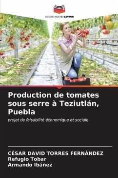 Production de tomates sous serre à Teziutlán, Puebla - Torres Fernández, César David;Tobar, Refugio;Ibáñez, Armando