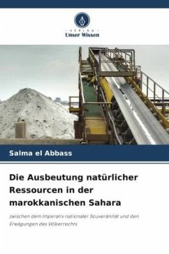 Die Ausbeutung natürlicher Ressourcen in der marokkanischen Sahara - el Abbass, Salma