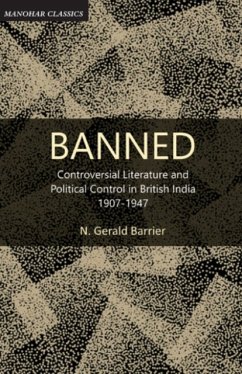 Banned - Barrier, Norman Gerald