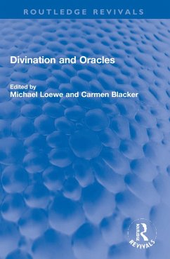 Divination and Oracles