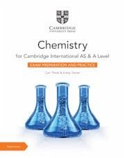 Cover Cambridge International AS & A Level Chemistry Exam Preparation and Practice with Digital Access (2 Years)