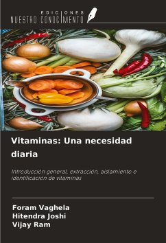 Cover Vitaminas: Una necesidad diaria