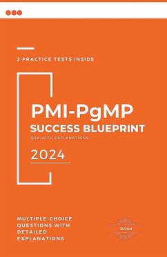 PMI-PgMP Success Blueprint - Sujan