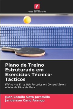Plano de Treino Estruturado em Exercícios Técnico-Tácticos - Soto Jaramillo, Juan Camilo;Cano Arango, Janderson