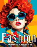 Fashion Coloring Book for Adults