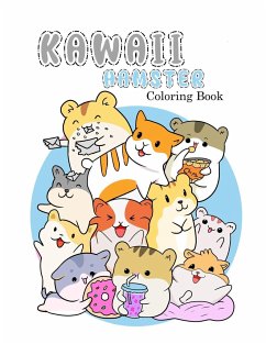 KAWAII HAMSTER Coloring Book - Bate, Aliesha