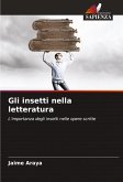 Gli insetti nella letteratura