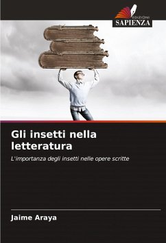 Cover Gli insetti nella letteratura