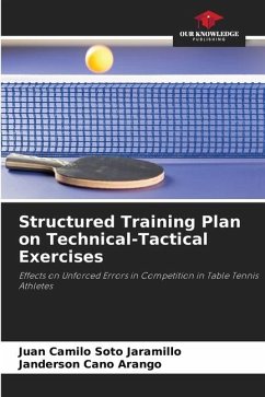 Structured Training Plan on Technical-Tactical Exercises - Soto Jaramillo, Juan Camilo;Cano Arango, Janderson