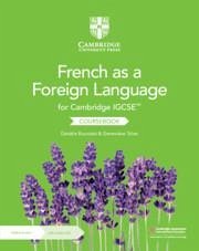 Cambridge IGCSE(TM) French as a Foreign Language Coursebook with Audio CDs (2) and Digital Access (2 Years) - Bourdais, Daniele; Talon, Genevieve