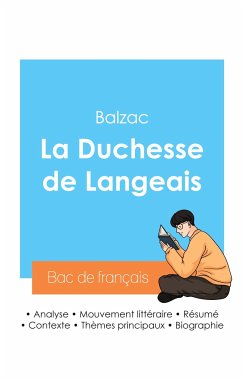 Réussir son Bac de français 2024 : Analyse de La Duchesse de Langeais de Balzac - Balzac