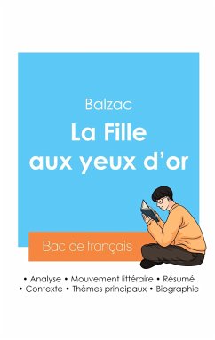 Réussir son Bac de français 2024 : Analyse de La Fille aux yeux d'or de Balzac - Balzac