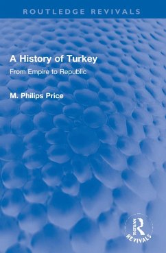A History of Turkey - Price, M. Philips