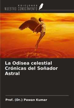 Cover La Odisea celestial Crónicas del Soñador Astral