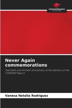 Never Again commemorations - Rodríguez, Vanesa Natalia