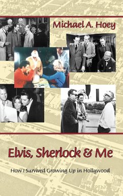 Elvis, Sherlock & Me (hardback) - Hoey, Michael