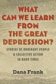 What Can We Learn from the Great Depression? (eBook, ePUB)