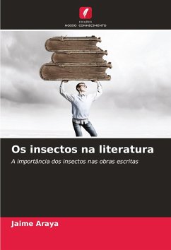 Cover Os insectos na literatura
