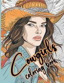 Cowgirls Coloring Book